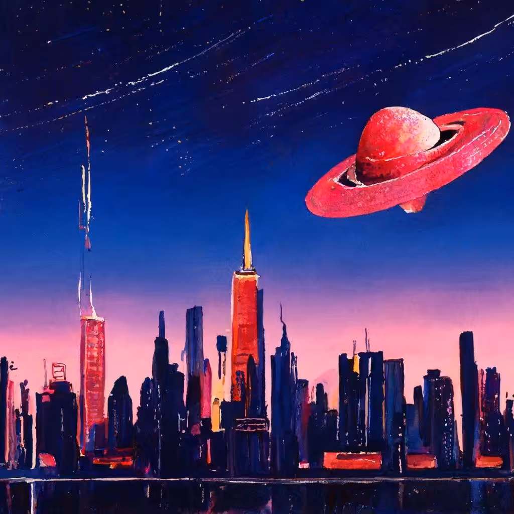 The UFOs over New York: The UFO over New York 4