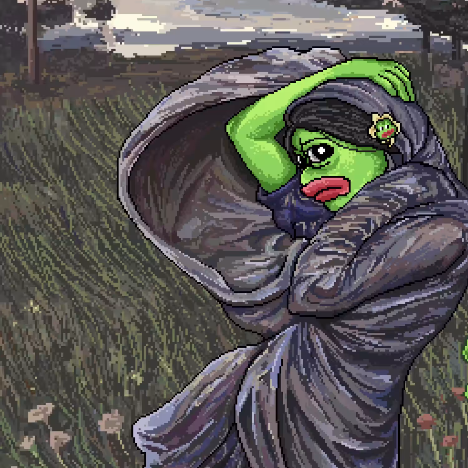 Lady Pepe🐸 and the Boreas