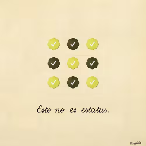 Magritte Checks #6498