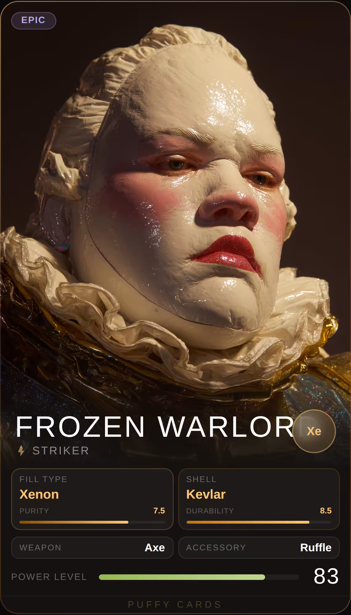 Frozen Warlord