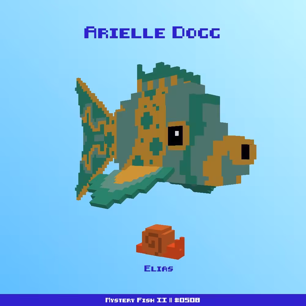 Arielle Dogg :: Mystery Fish 0508/1000 