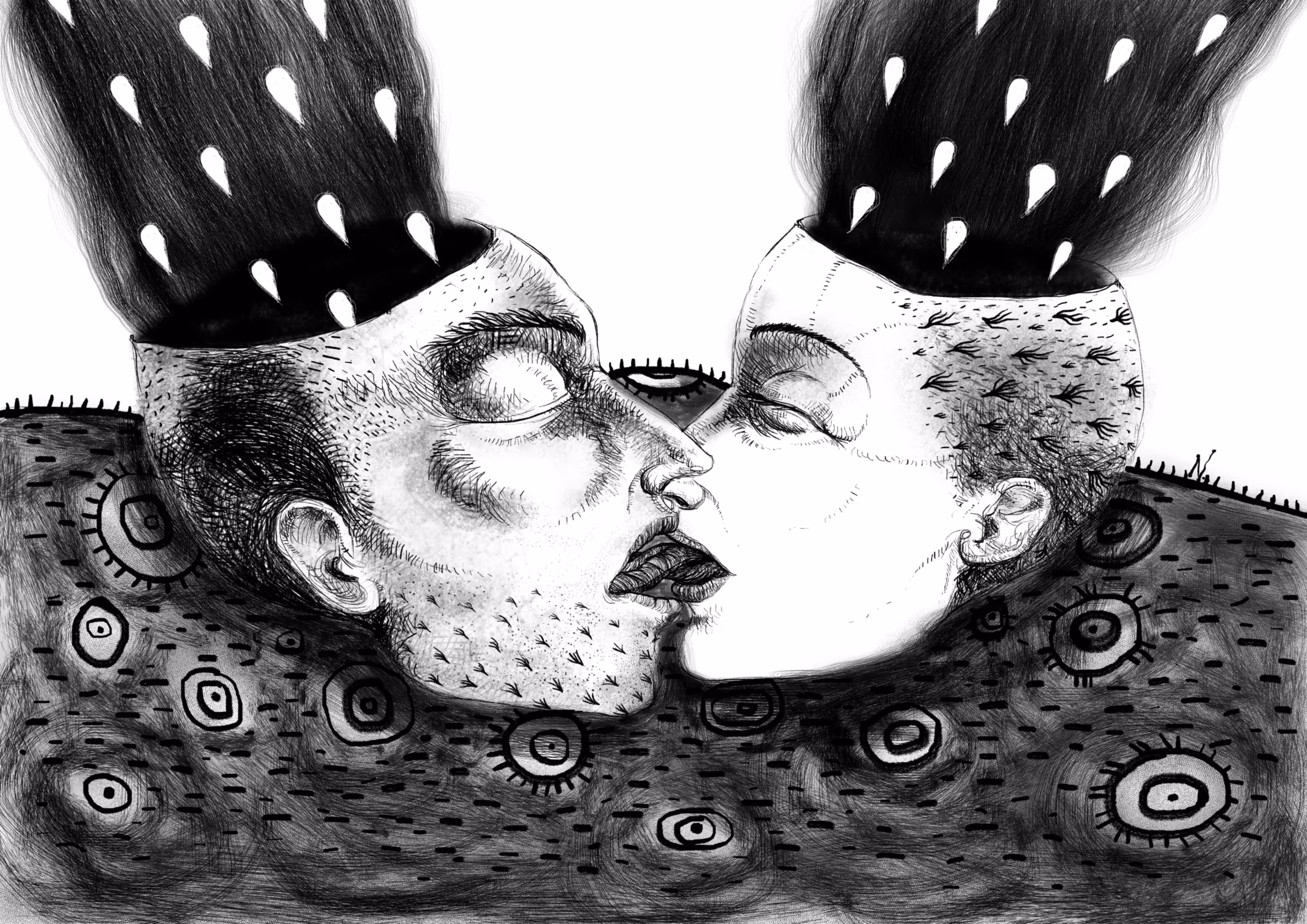 The kiss