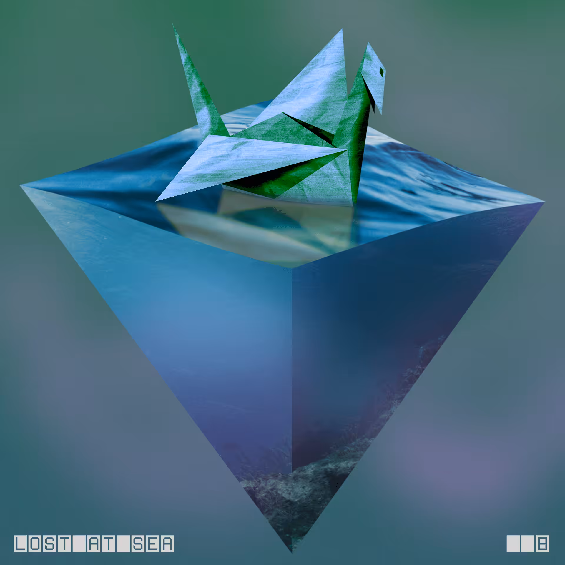 Weed Green Crypto Crane