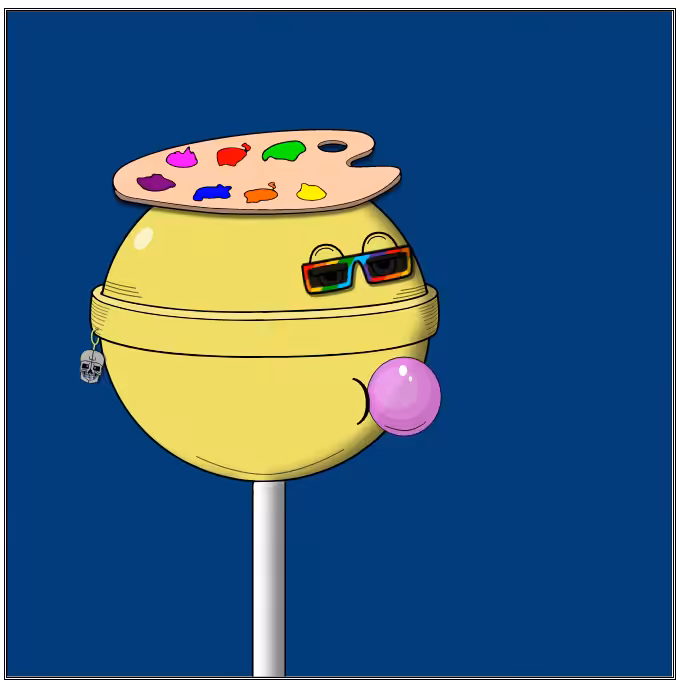BORED LOLLIPOP #41