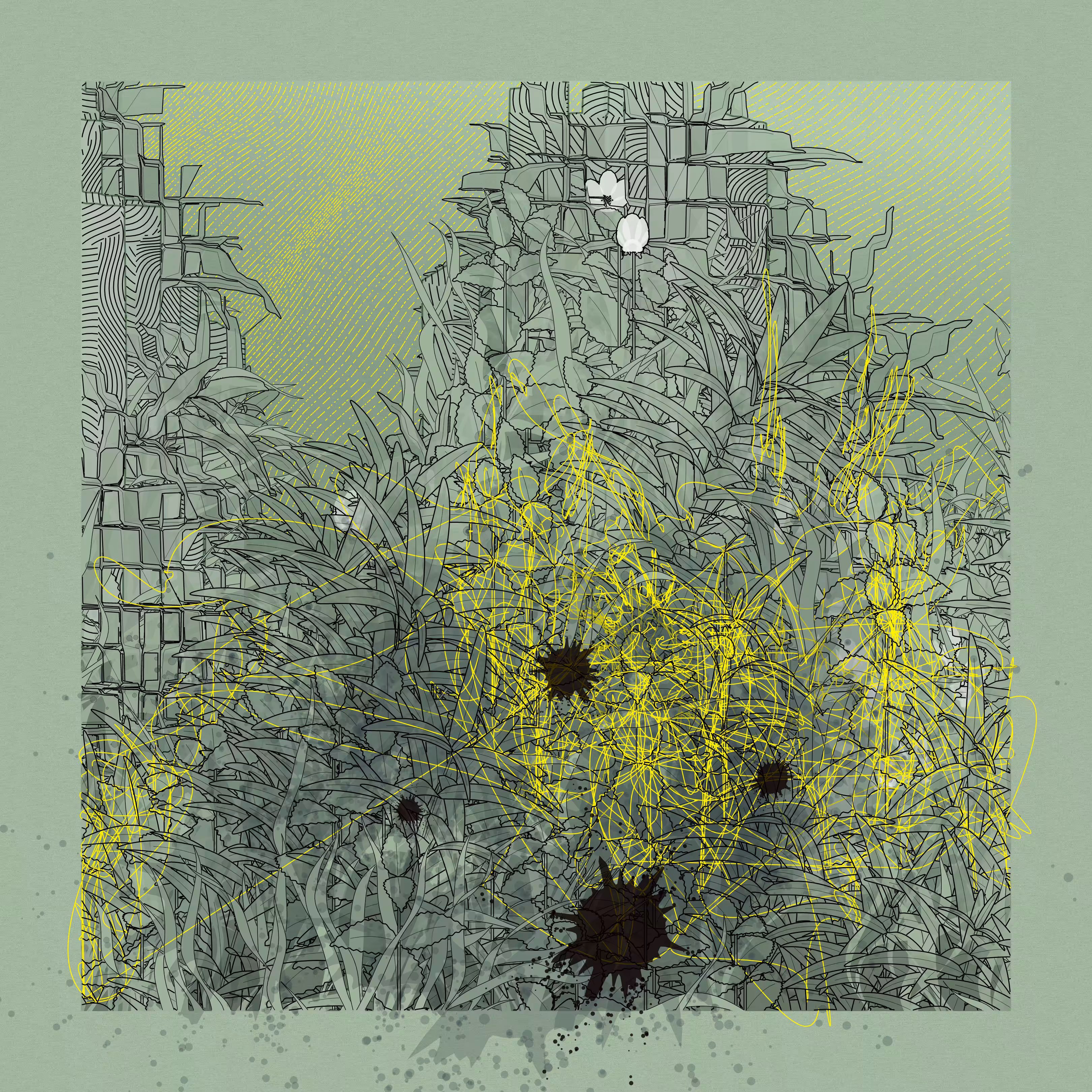 Landscape with Carbon Capture #624