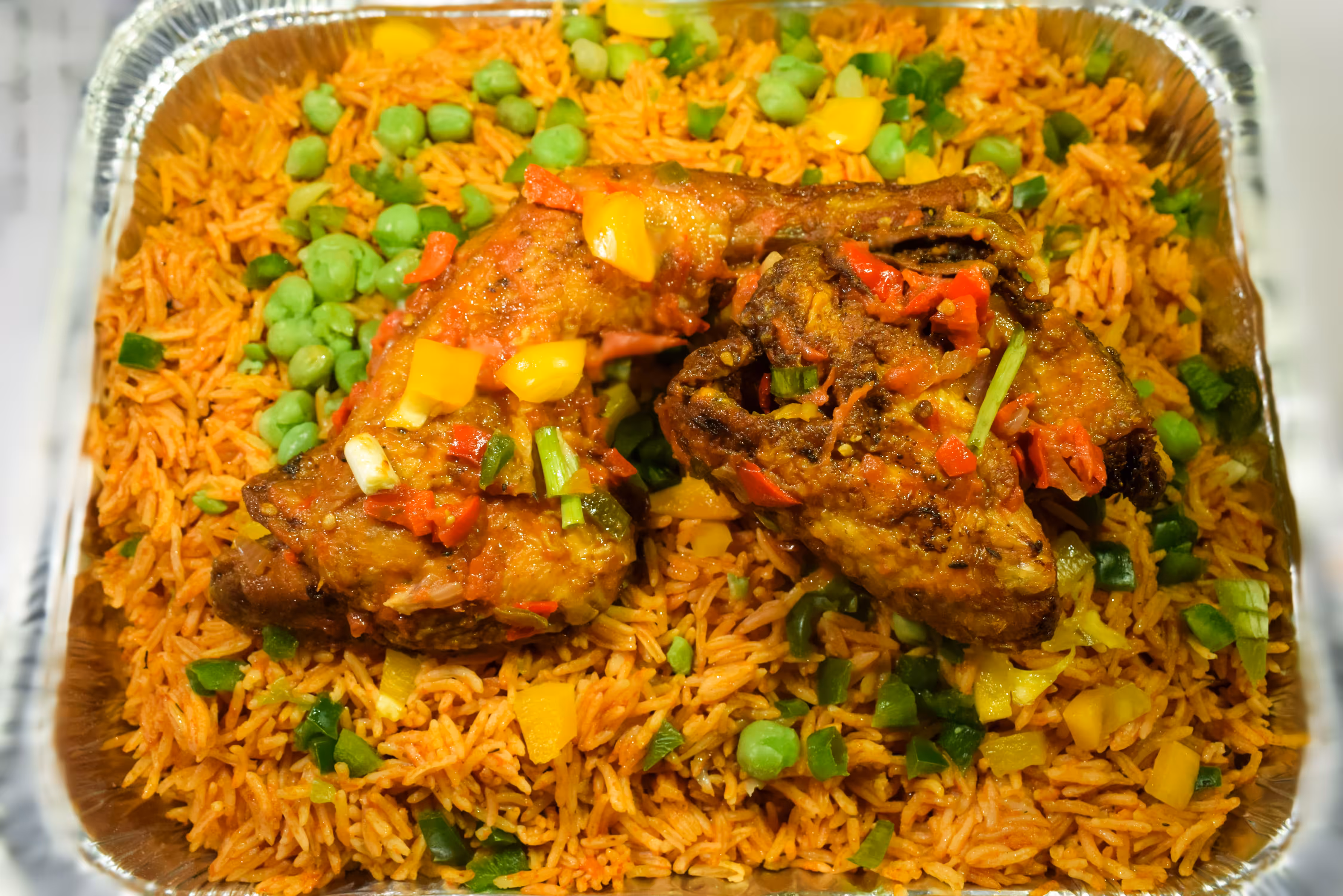 Naija Jollof / #SavageKitchen