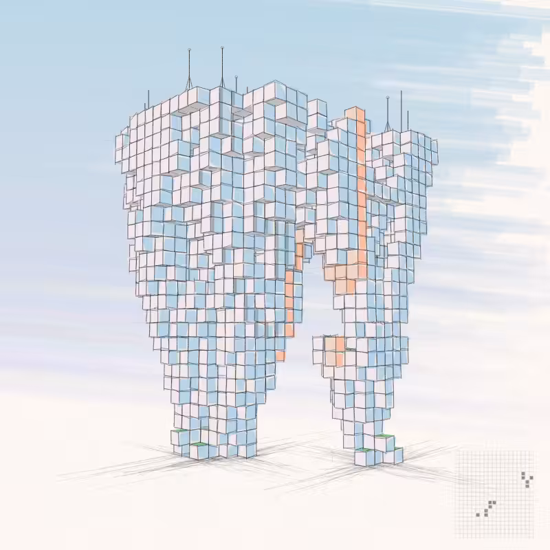 Cellular Skyscrapers #48