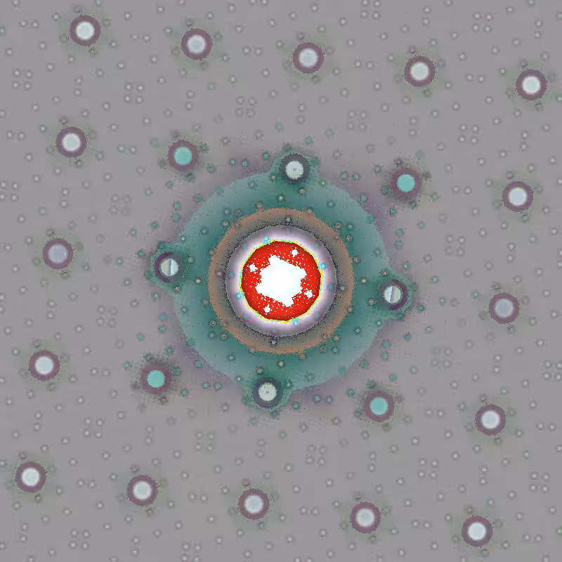Pulsation of the Microcosm and Macrocosm #20