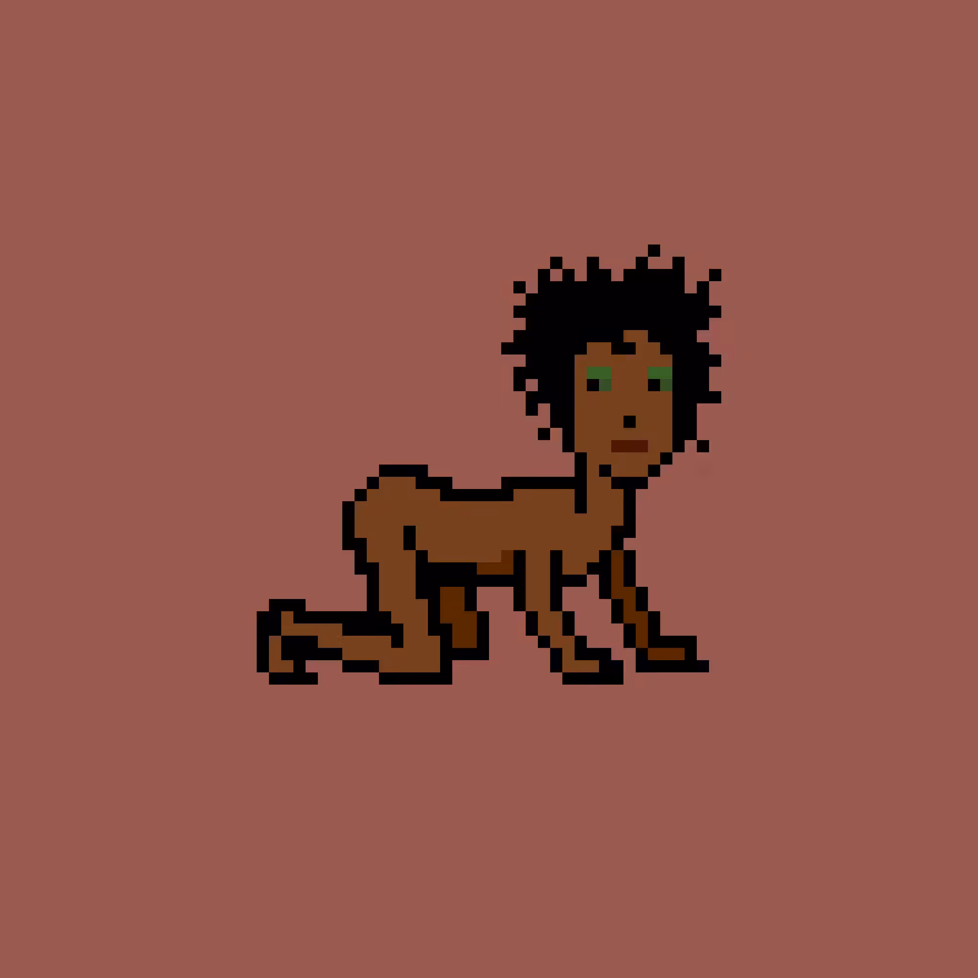 CrawlingPunks: CrawlingPunk #9700