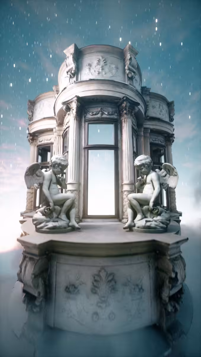 TALKING THROUGH THE MOON