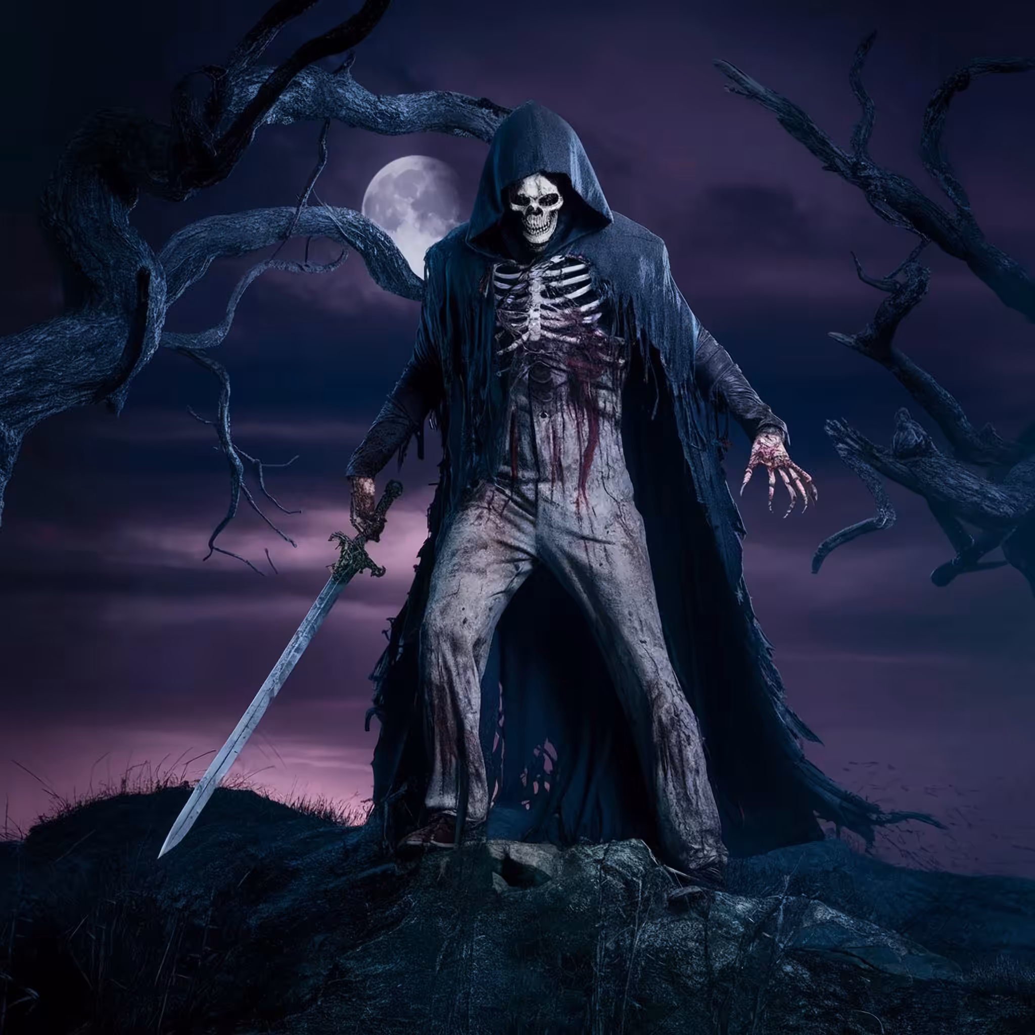 Skeleton on the Hunt