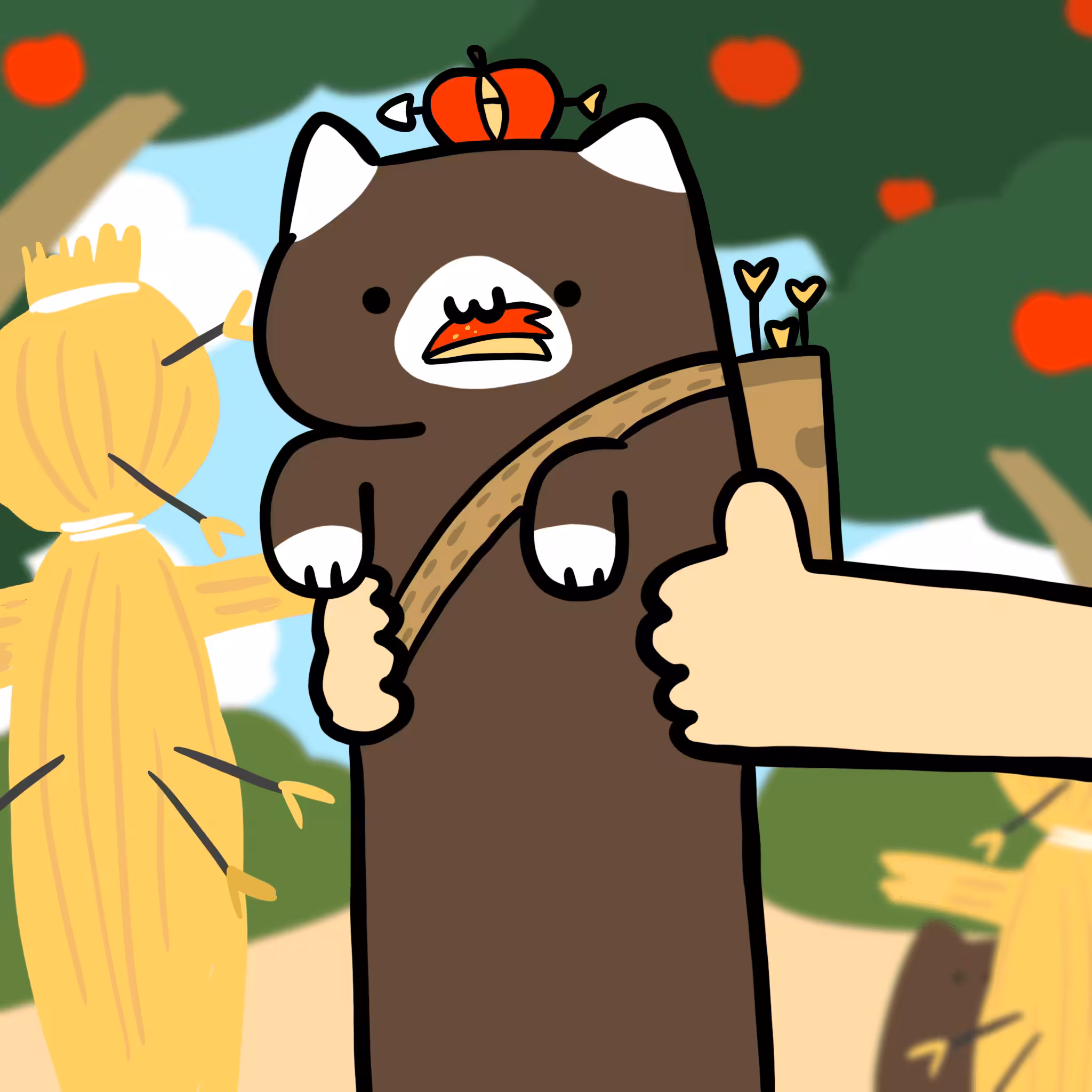 Long long Robin cat #118