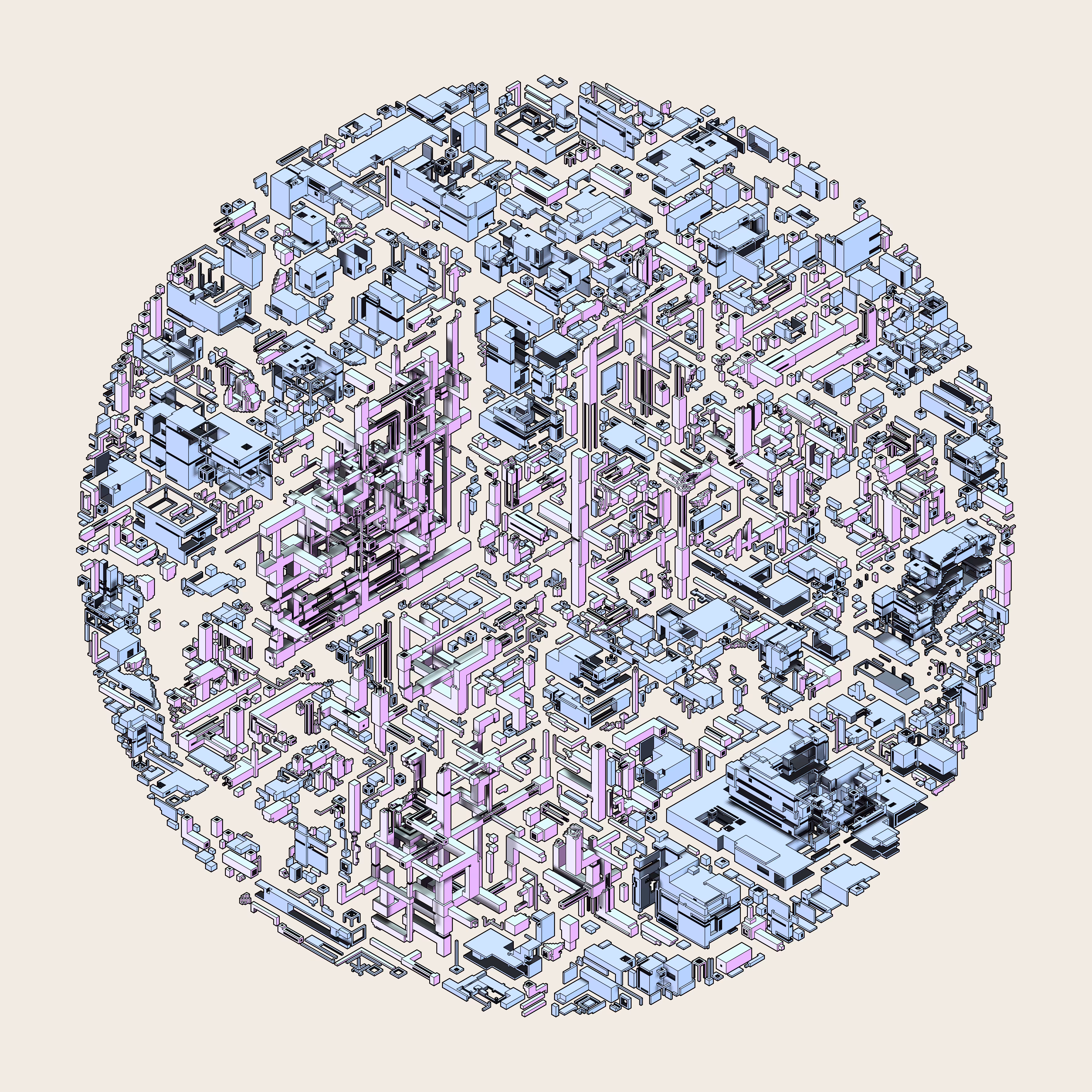 Invisible City #160