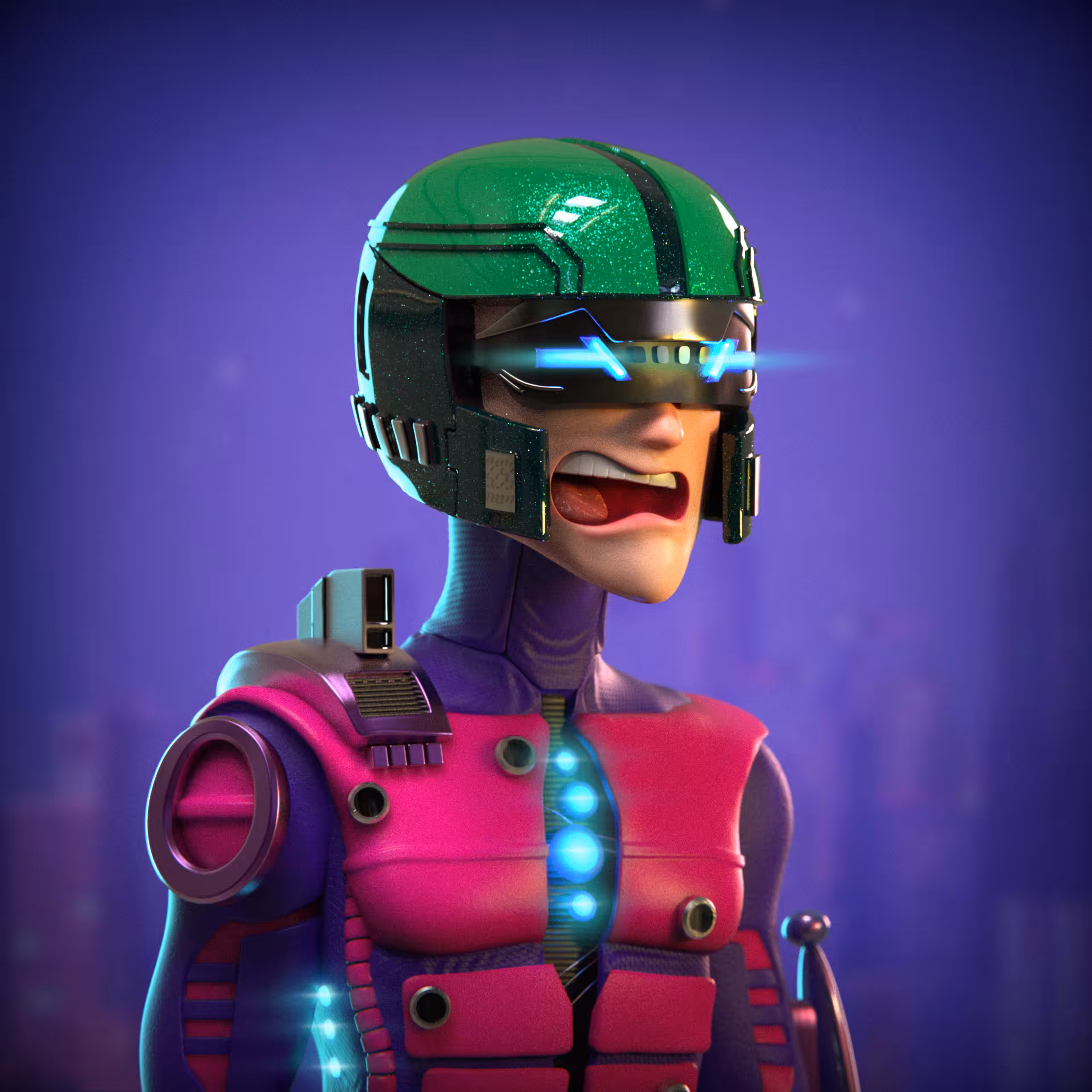 Primetas : Laser#384