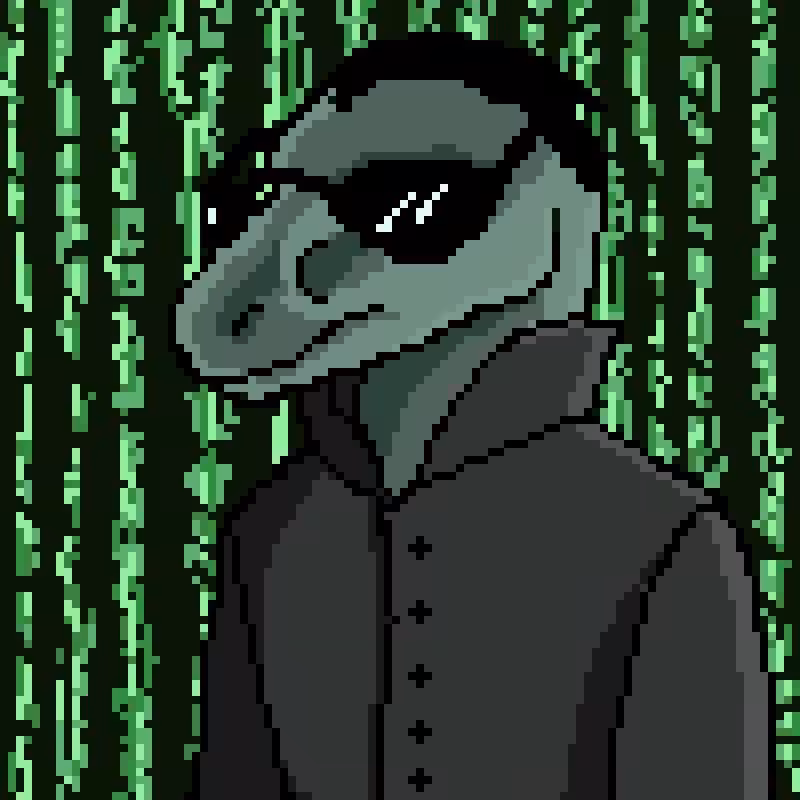 CryptoDinosaurs #68 - NEO