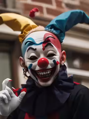 Crypto clown #2t