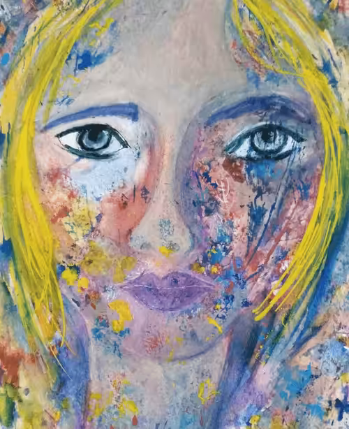 Depressed Woman