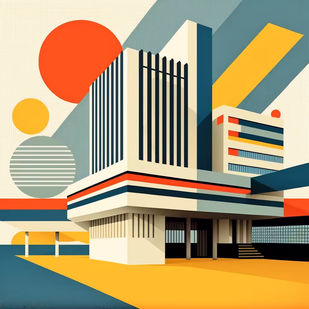 Bauhaus Poster #018