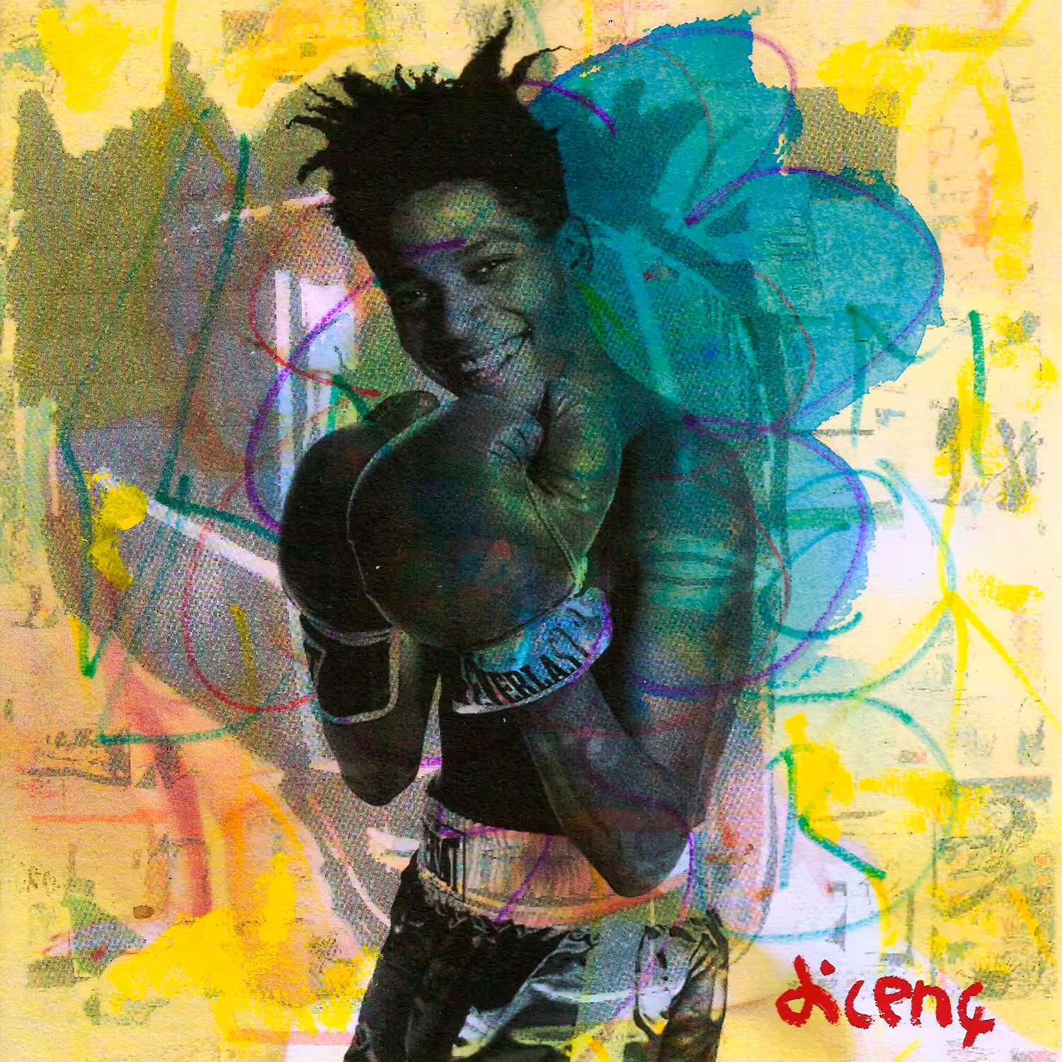 Basquiat Everlast #28