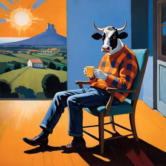 Good Moo-rning
