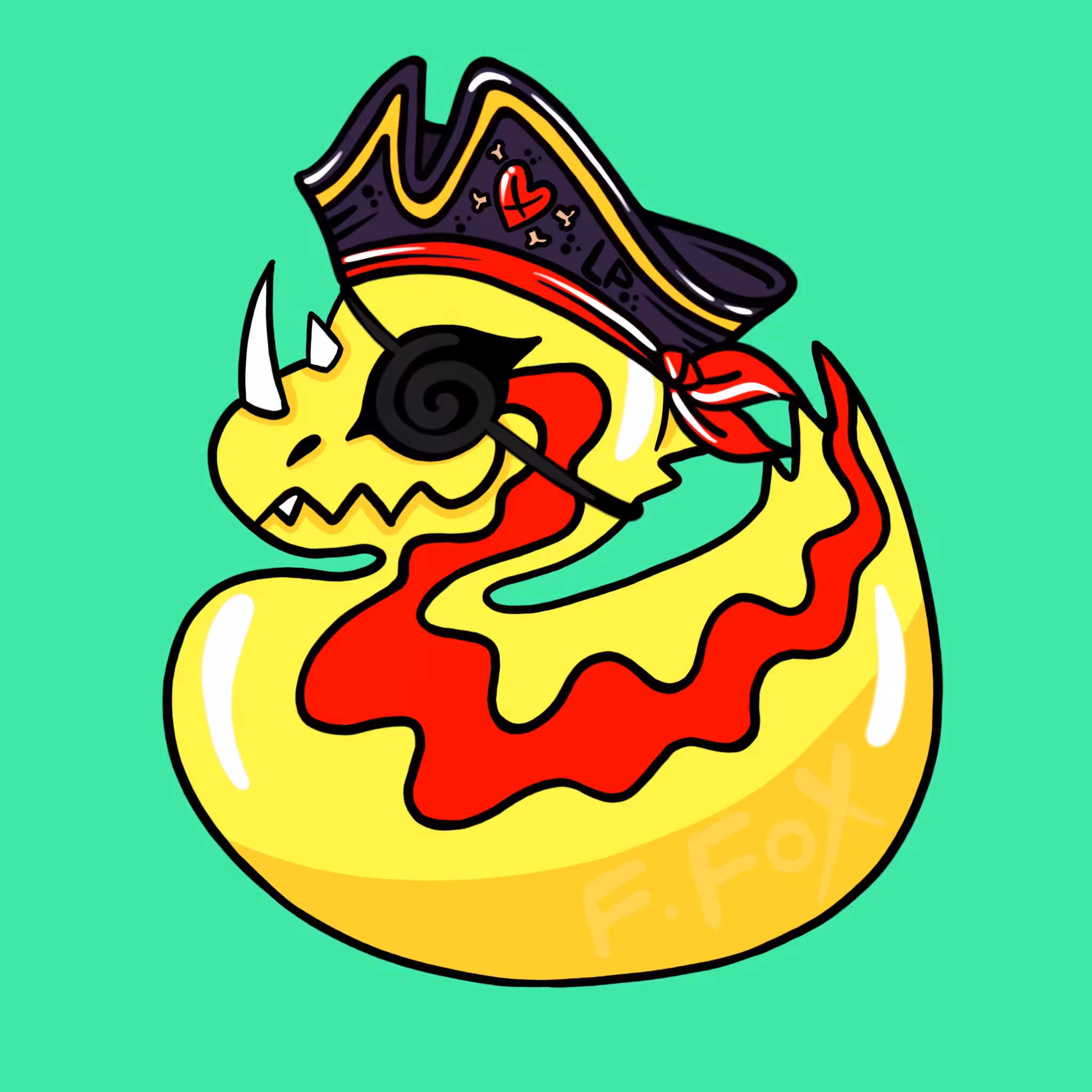 DINO-DUCK SIDE #9