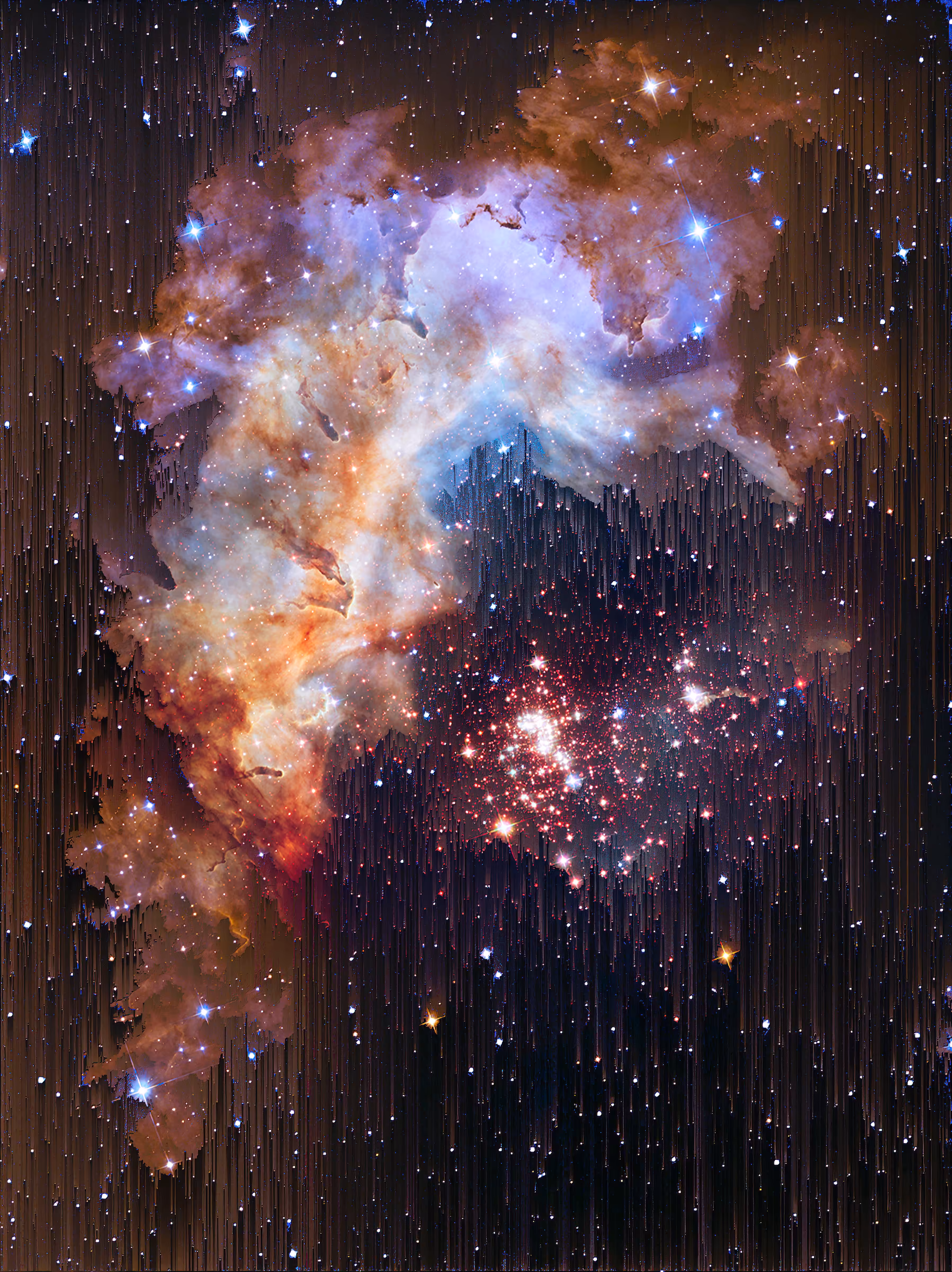 Pixel Sorted Nebula