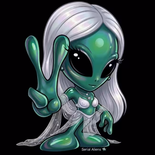 Serial Aliens 🛸®  #17