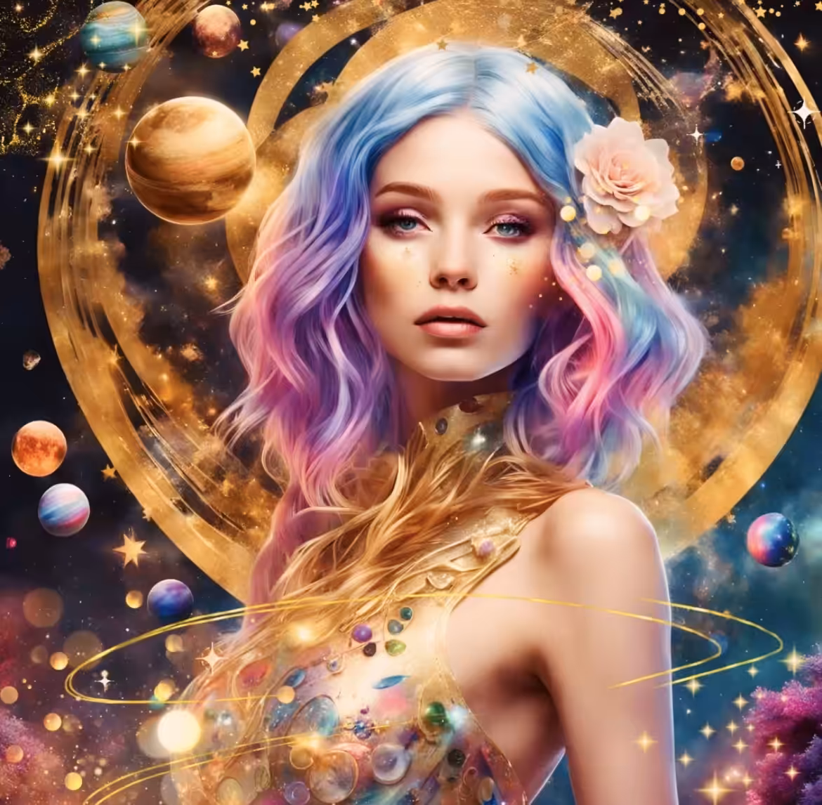 Space girl 