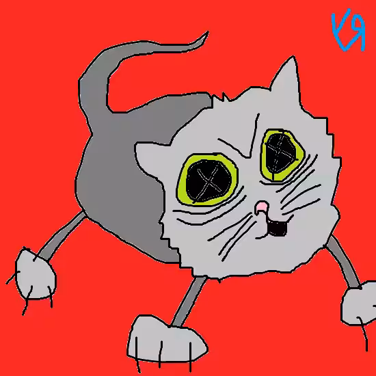 Cat (In an Unfamiliar Place)
