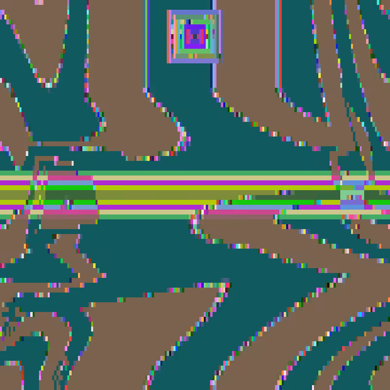 Pixel Flood #435
