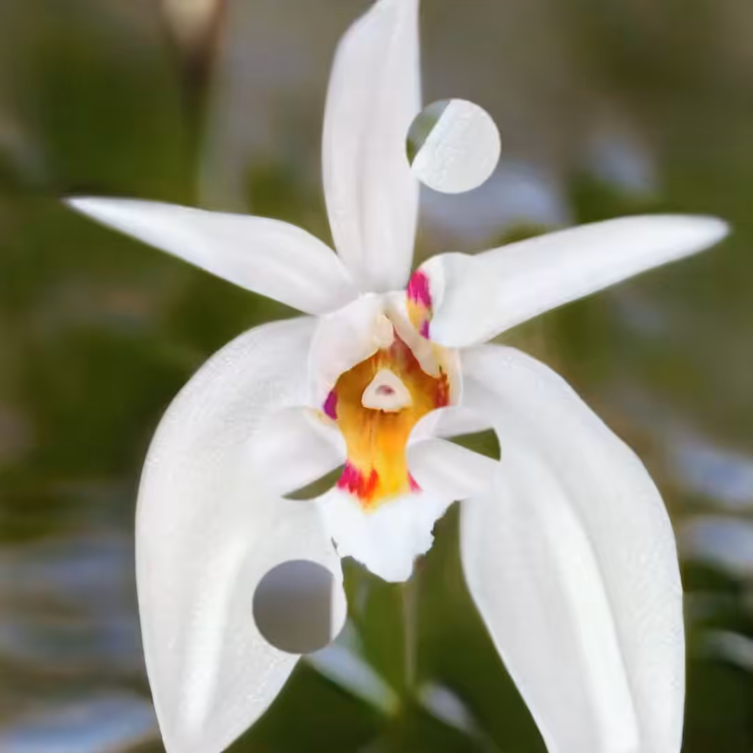 A evolução das orquídeas