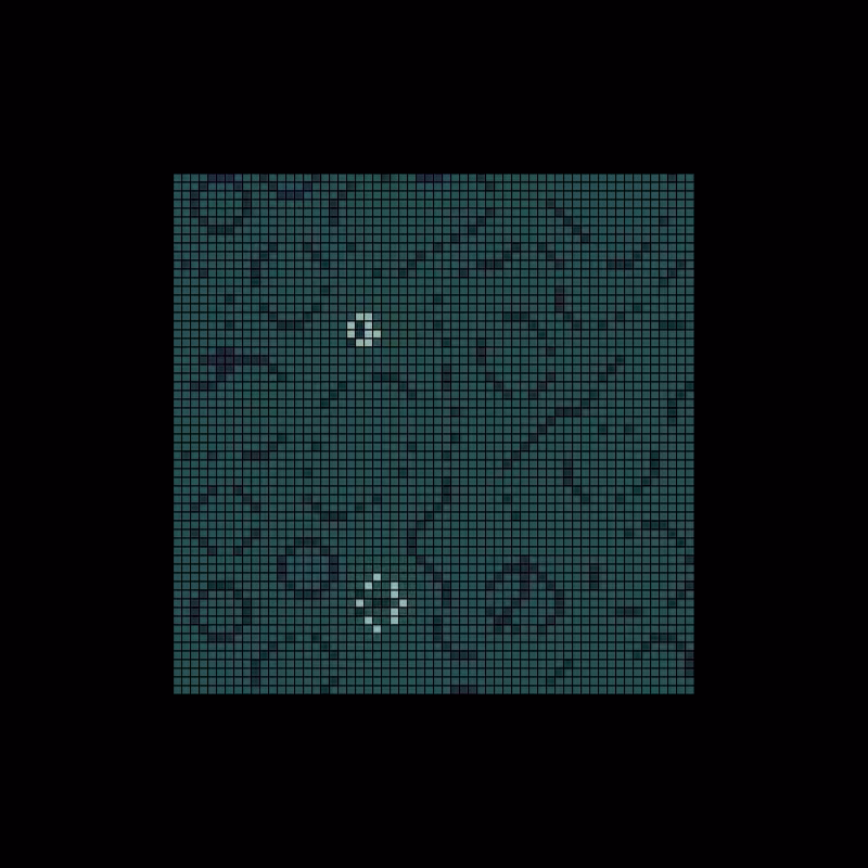 fractal memory cellular automata - FMCA #19