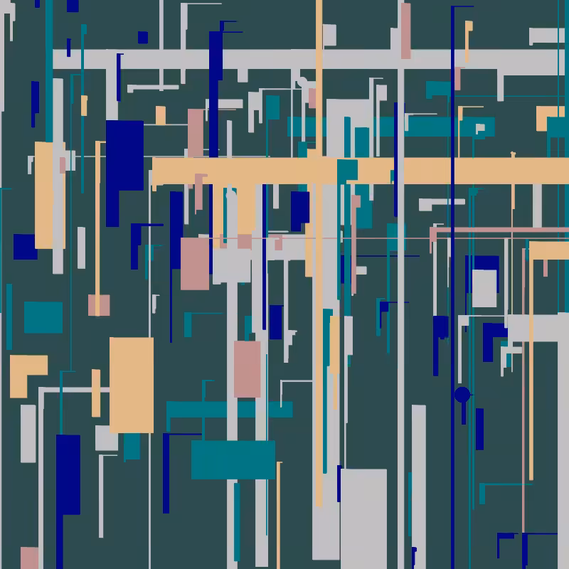 Automatic Abstraction 3 #27