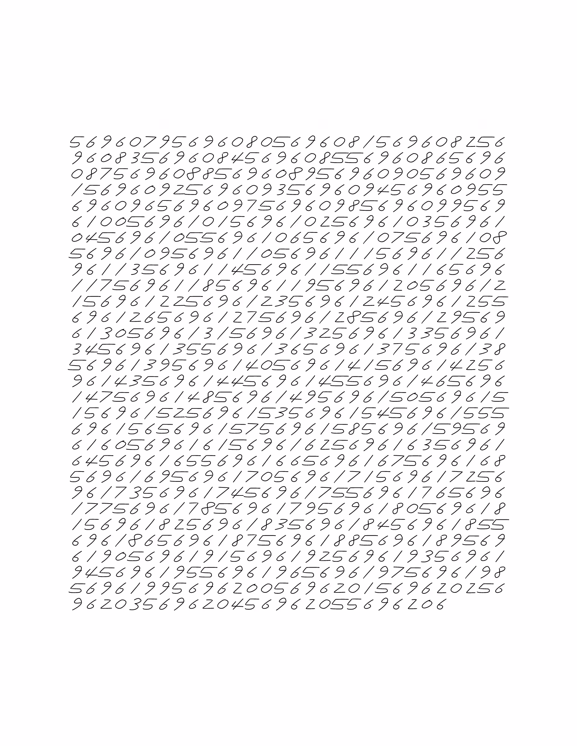 Endless (5,607,250 to Infinity) #285