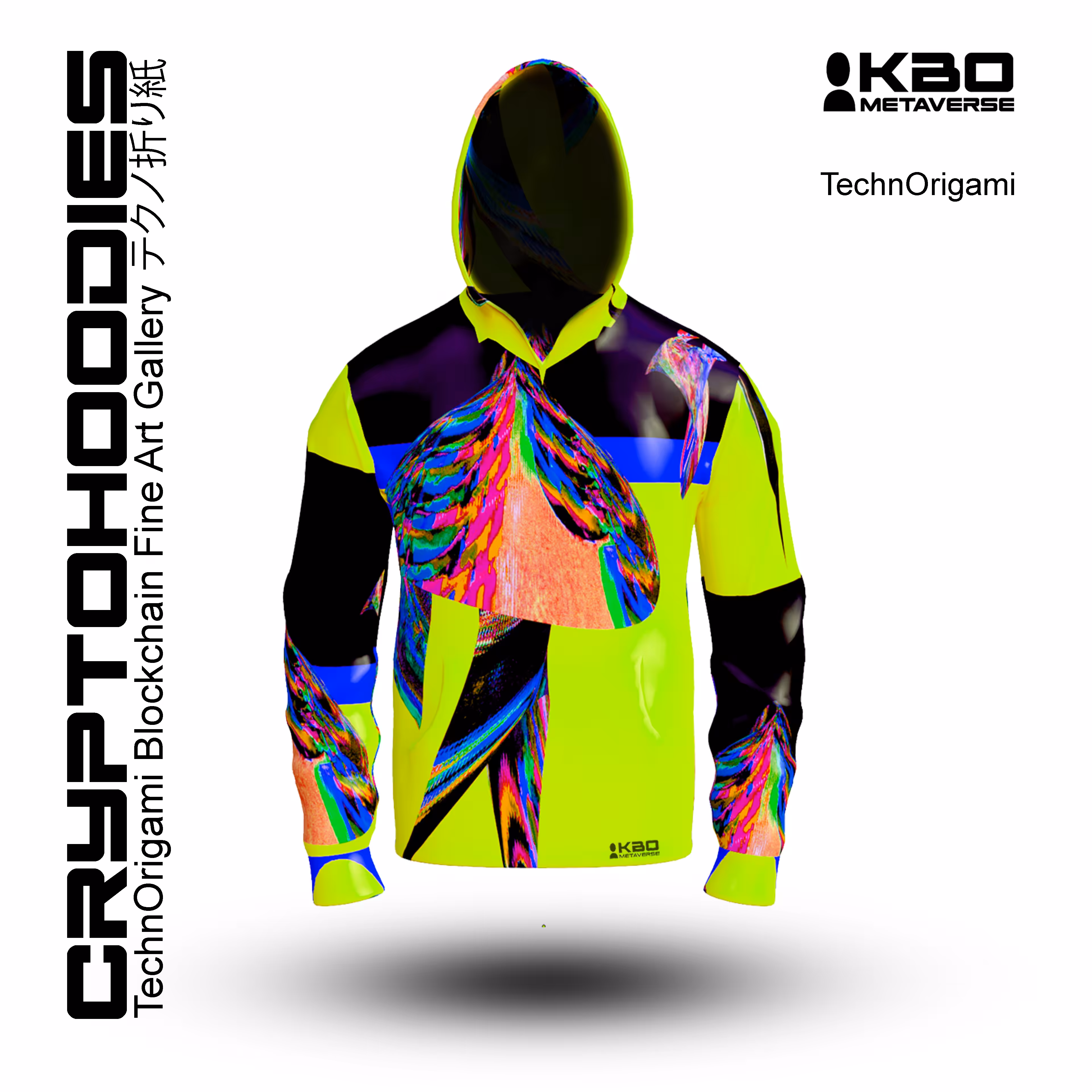 Cryptohoodies TechnOrigami