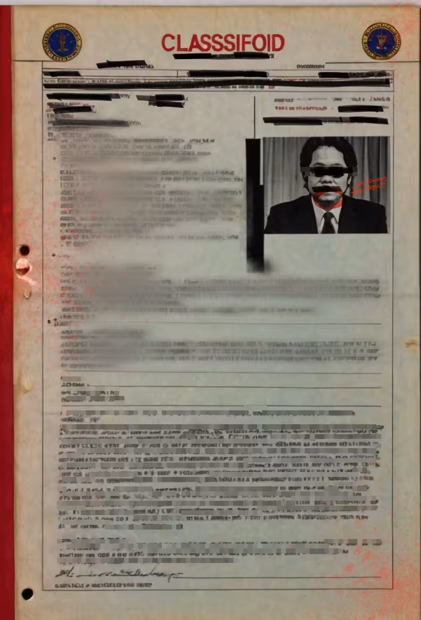 FBI File #8 - The Satoshi Files