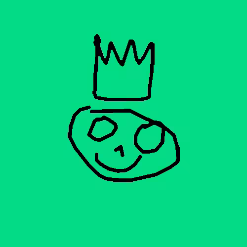 Basquiat Doodles: Basquiat #2998