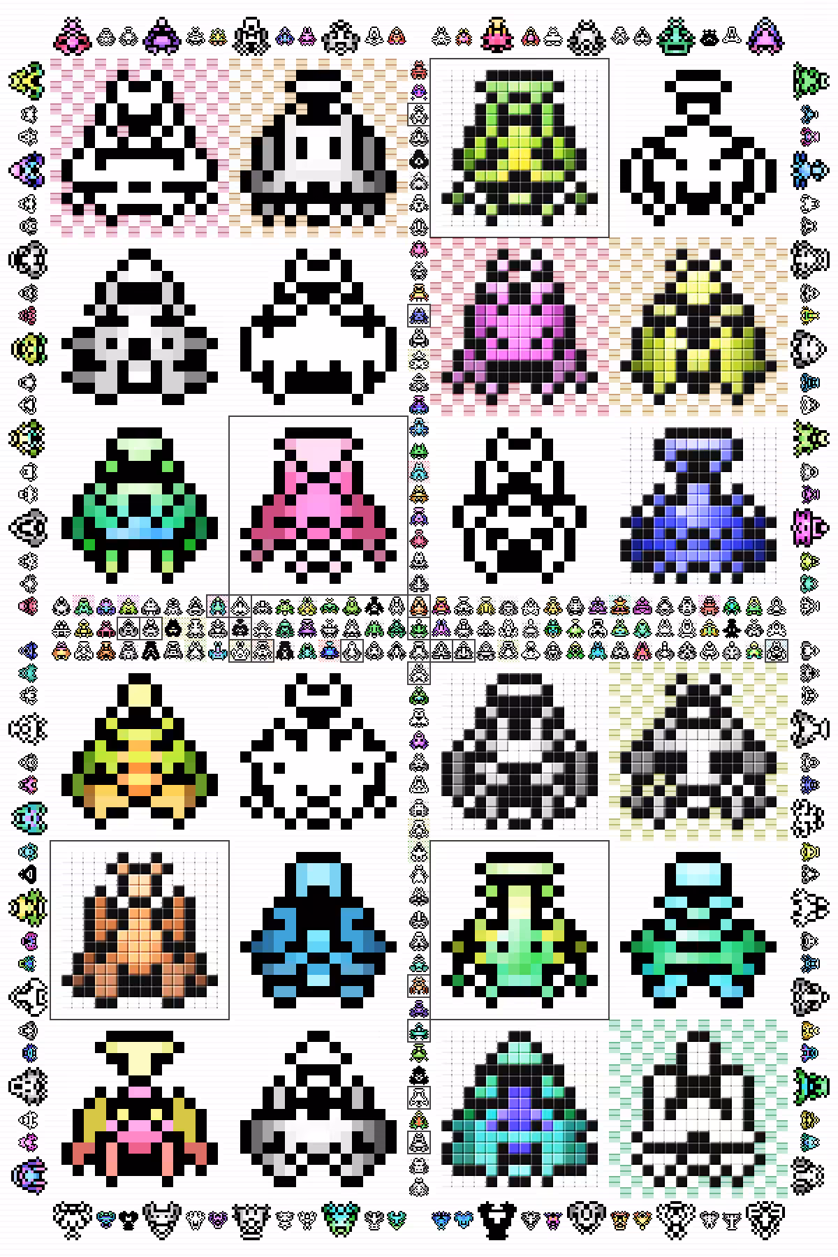 Pixel Spaceships #167