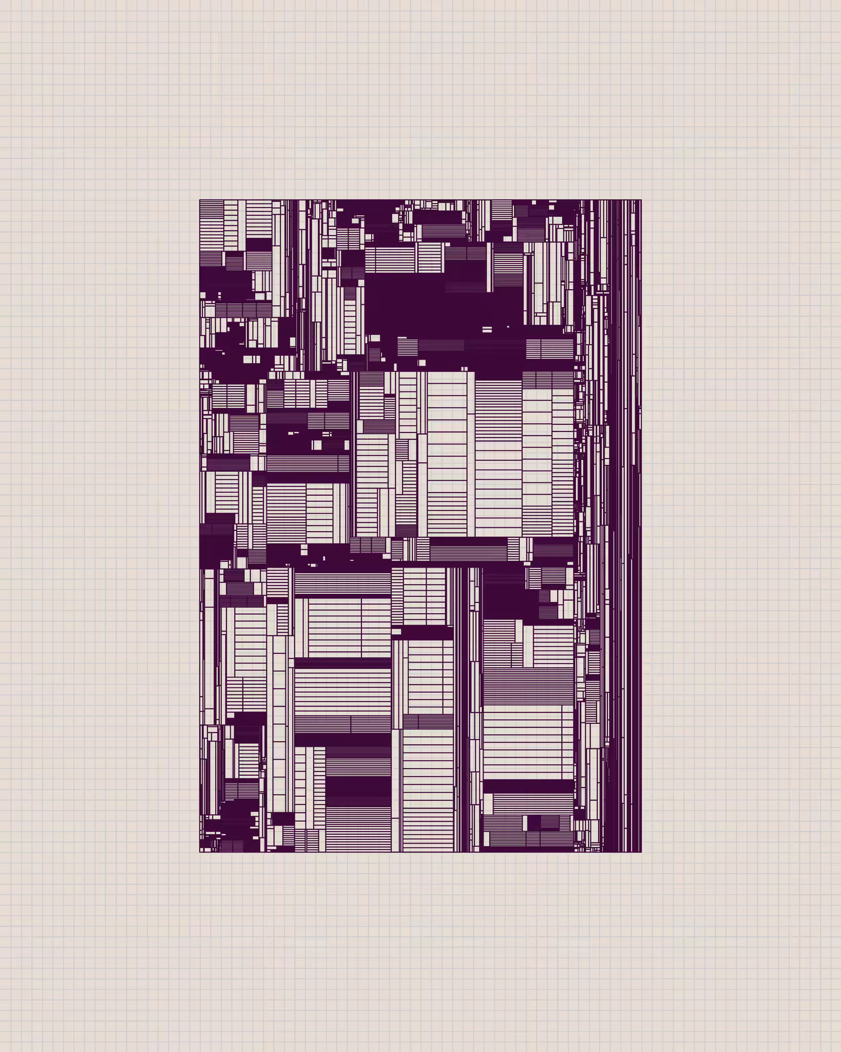Classic Generative Grid. Overdose #395