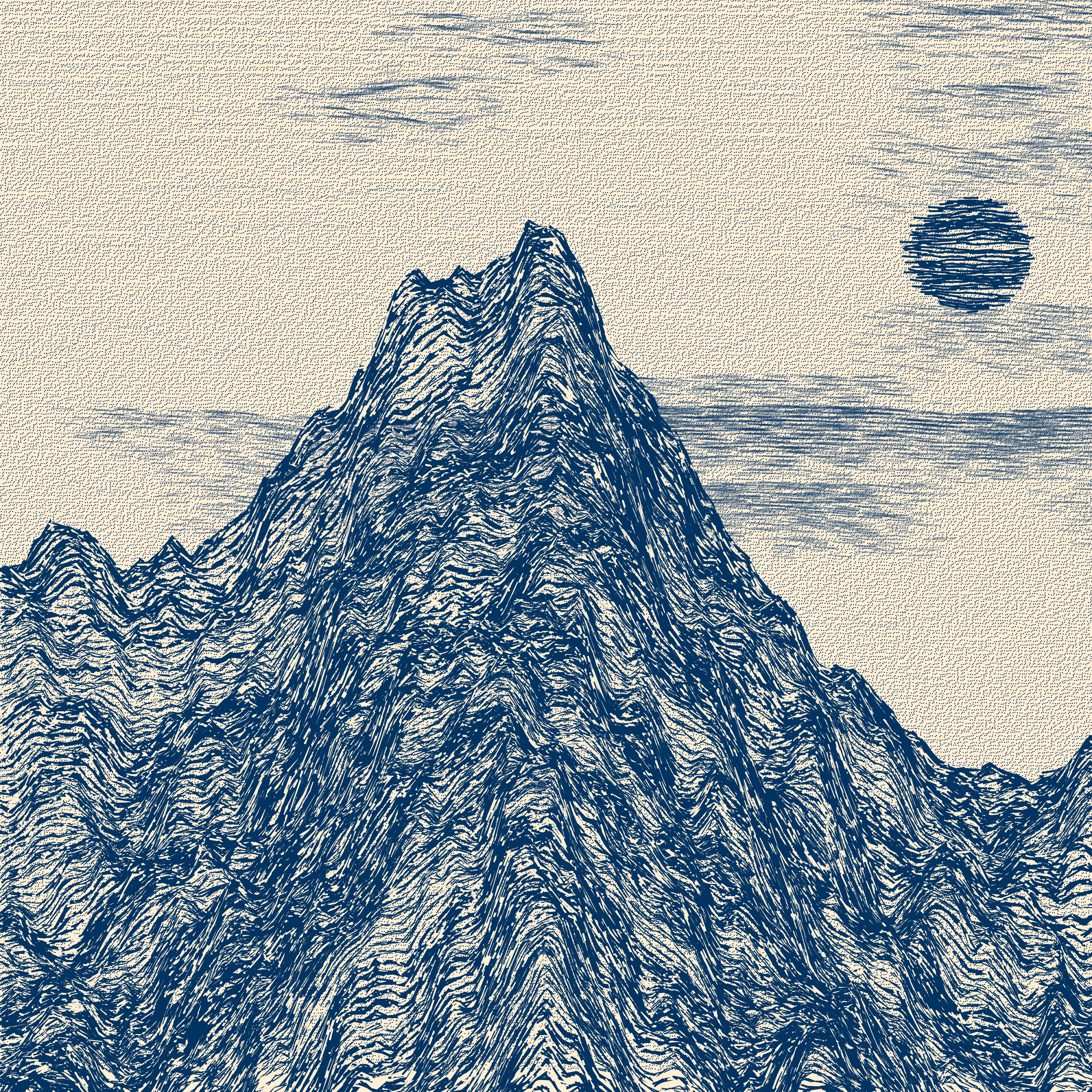 Mountain Sketch #34