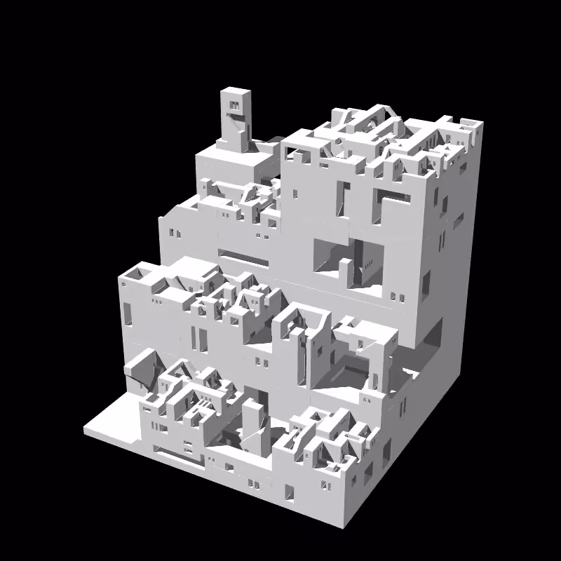 CITYBLOCKS: GENESIS #178