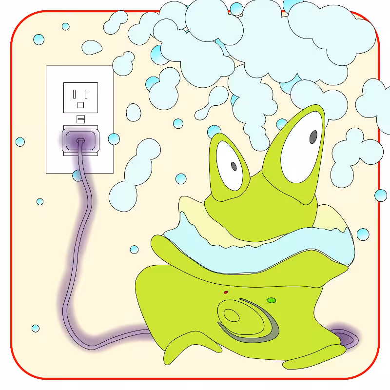 Frog Humidifier #44