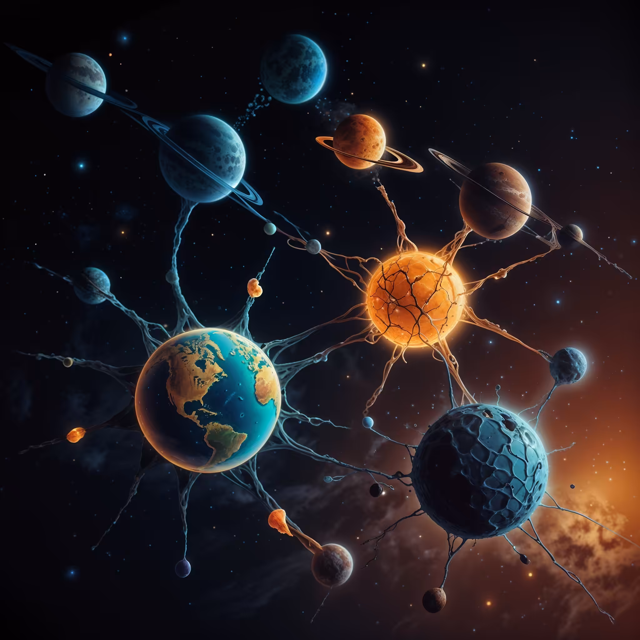 "Interplanetary Web"