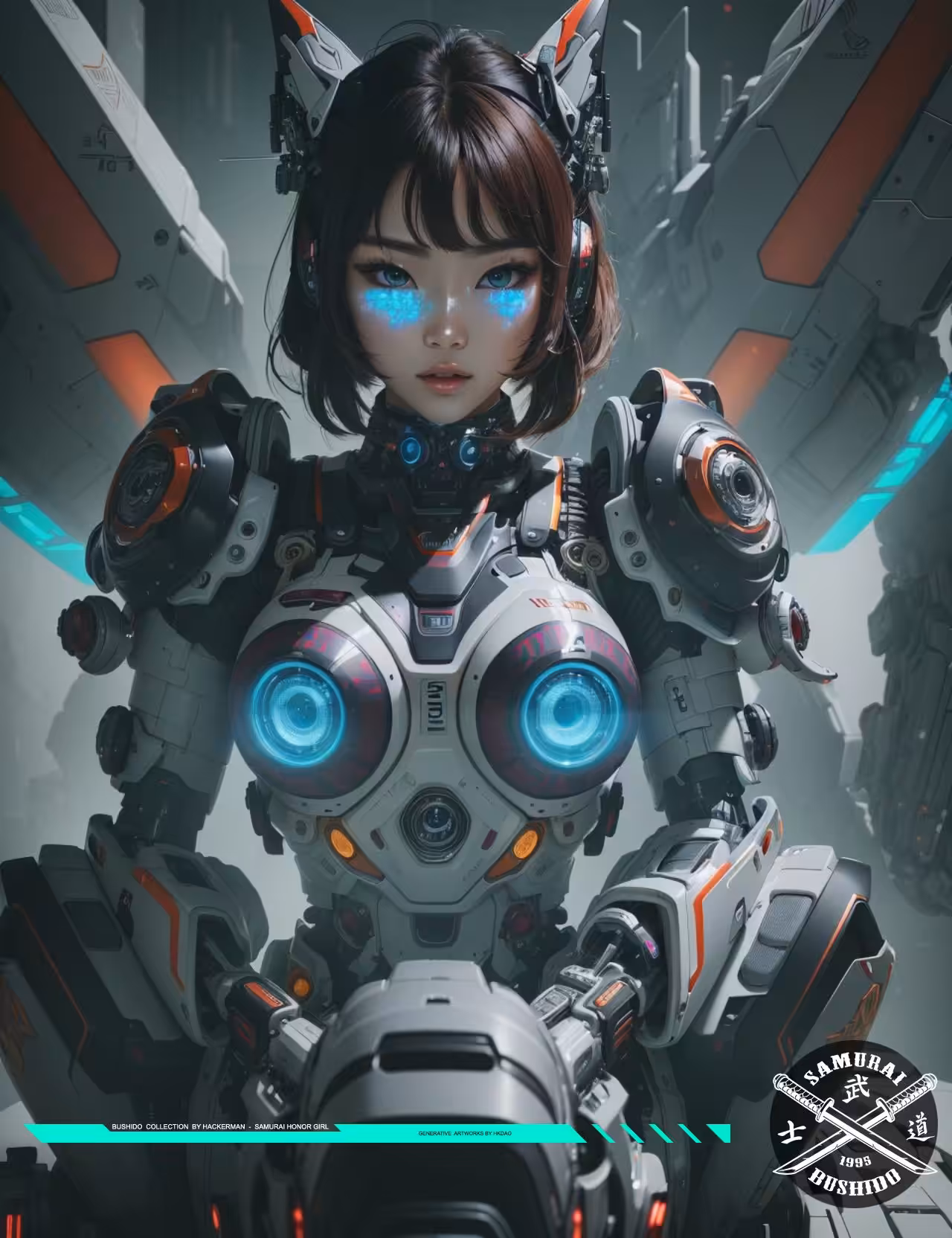 ⭐️BUSHIDO MECHA⭐️  #4892
