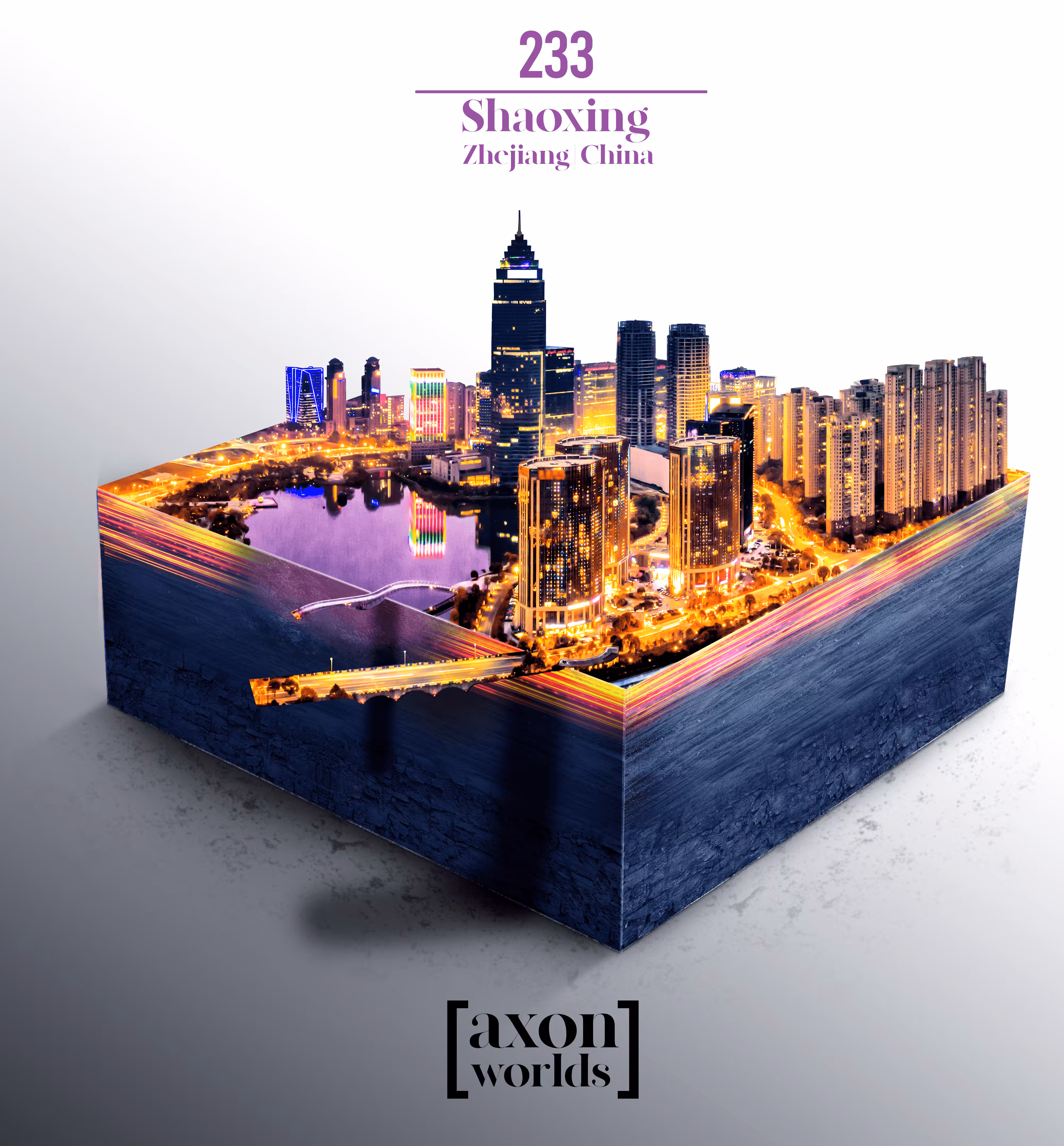 AXON WORLD | 233/1423 | SHAOXING | ZHEJIANG | CHINA | MICRO WORLD
