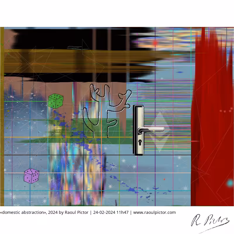 Domestic abstraction #24
