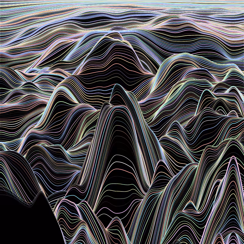 martian terrain #50