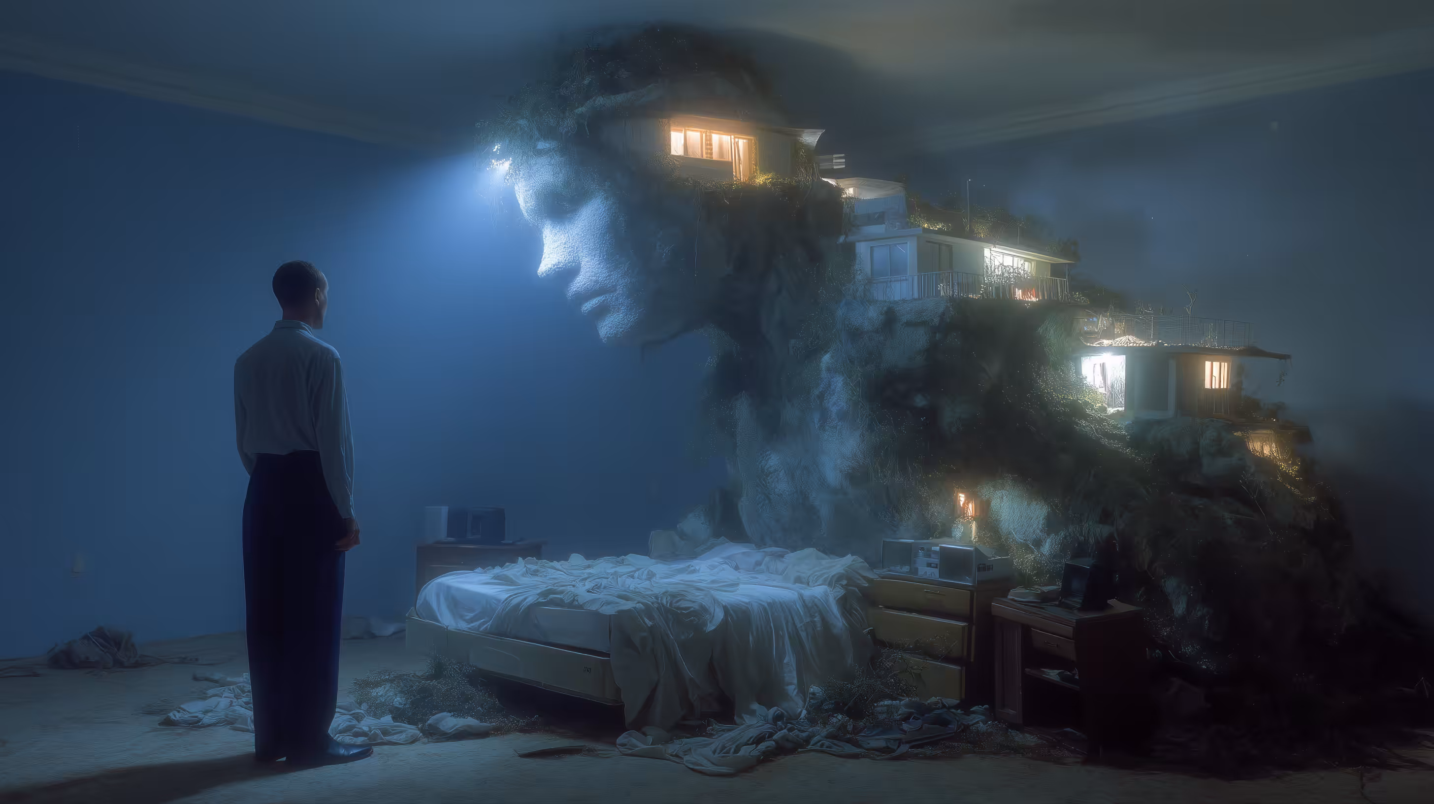 Dreams in Suspension: Where Memories Live