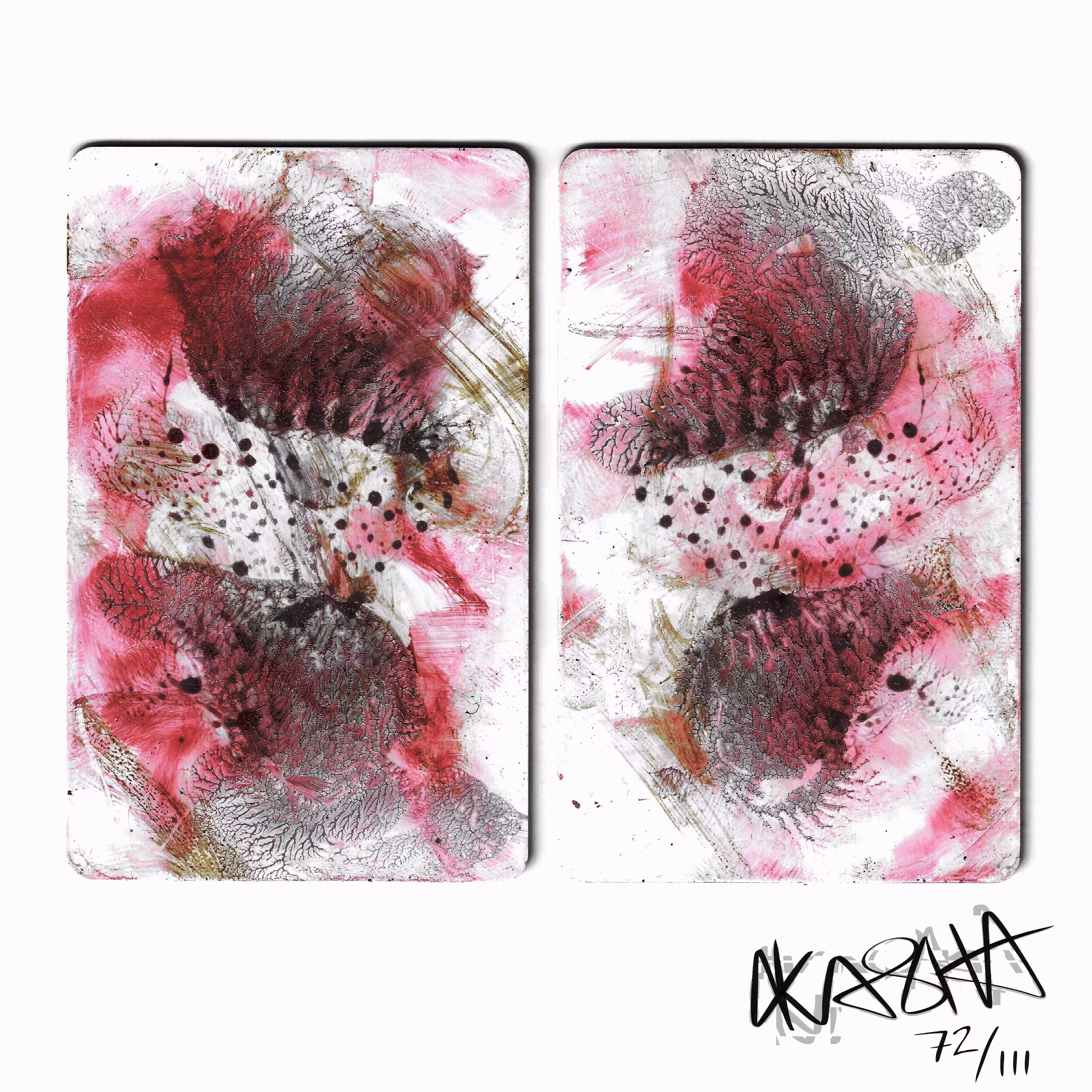 Micro Diptych: Marine Science