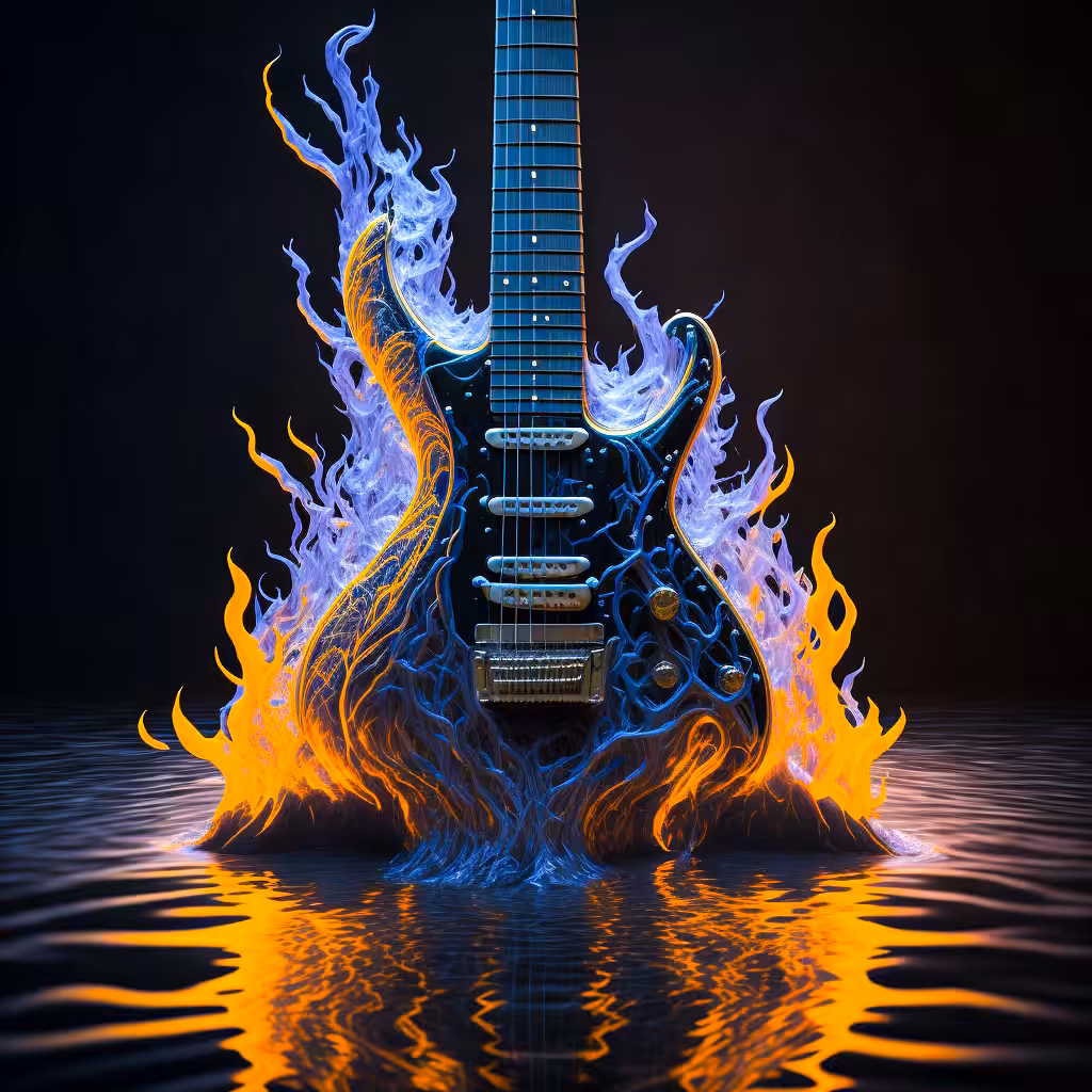  Dance of water and fire(Aquaflame)